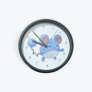 Marill 9" Wall Clock